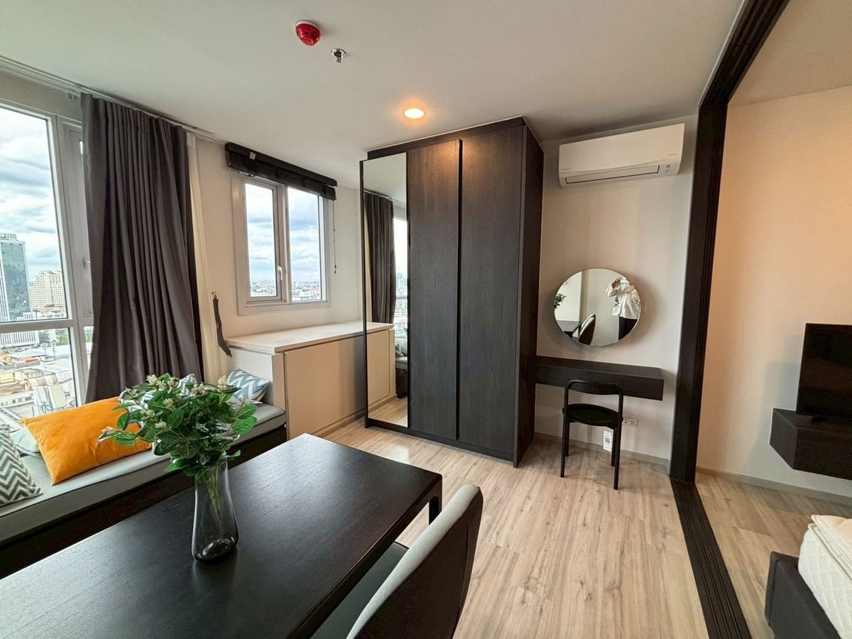 รูป 🔥🔥 ให้เช่า คอนโดมิเนียม XT ห้วยขวาง 1 ห้องนอน ราคาเพียง 17,000 บาท ขนาด 29.78 ตร.ม. ชั้น 19 ห่างจาก MRT ห้วยขวางเพียง 75 เมตร - รูปที่ 7/11