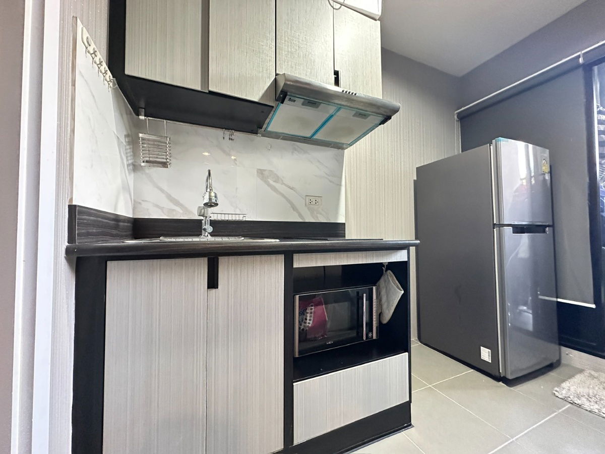 picture Ready for rent Rise rama 9 Tower D Floor 3 Size 28 sqm Rent fee 15,000 per month  - 6/11