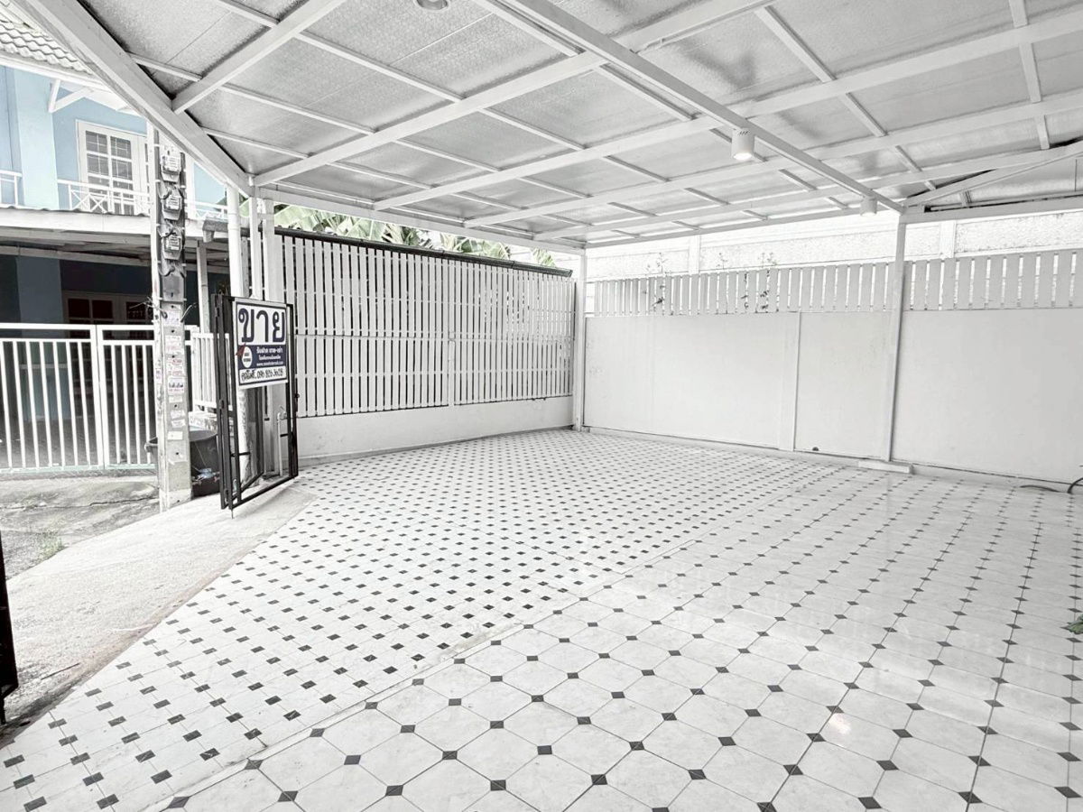 รูป ขายทาวน์เฮ้าส์ใหญ่ 4 ห้องนอน หมู่บ้านพฤกษา 14 A ใกล้ BigC บางใหญ่ - รูปที่ 3/10