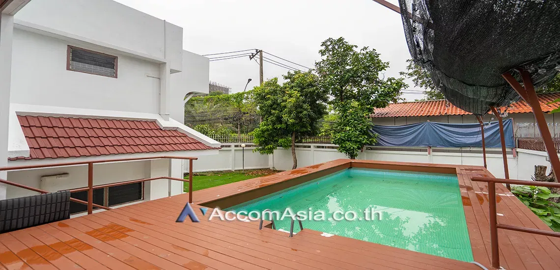 รูป 🔼🔽 AccomA 📩 Home Office 3 BR House in Khlong Toei Nuea (AA24422) - รูปที่ 4/18