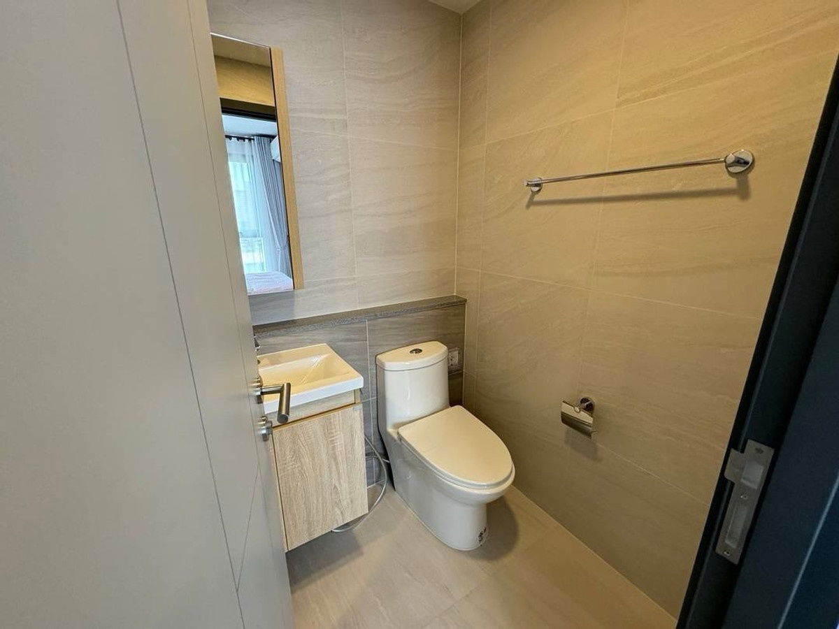 รูป ให้เช่า!!! คอนโด The Stage Mindscape Ratchada-Huai Khwang 1 ห้องนอน 1 ห้องน้ำ ขนาด 26 ตร.ม ชั้น 8 ราคา 18,000 บาท พร้อมอยู่  - รูปที่ 8/15