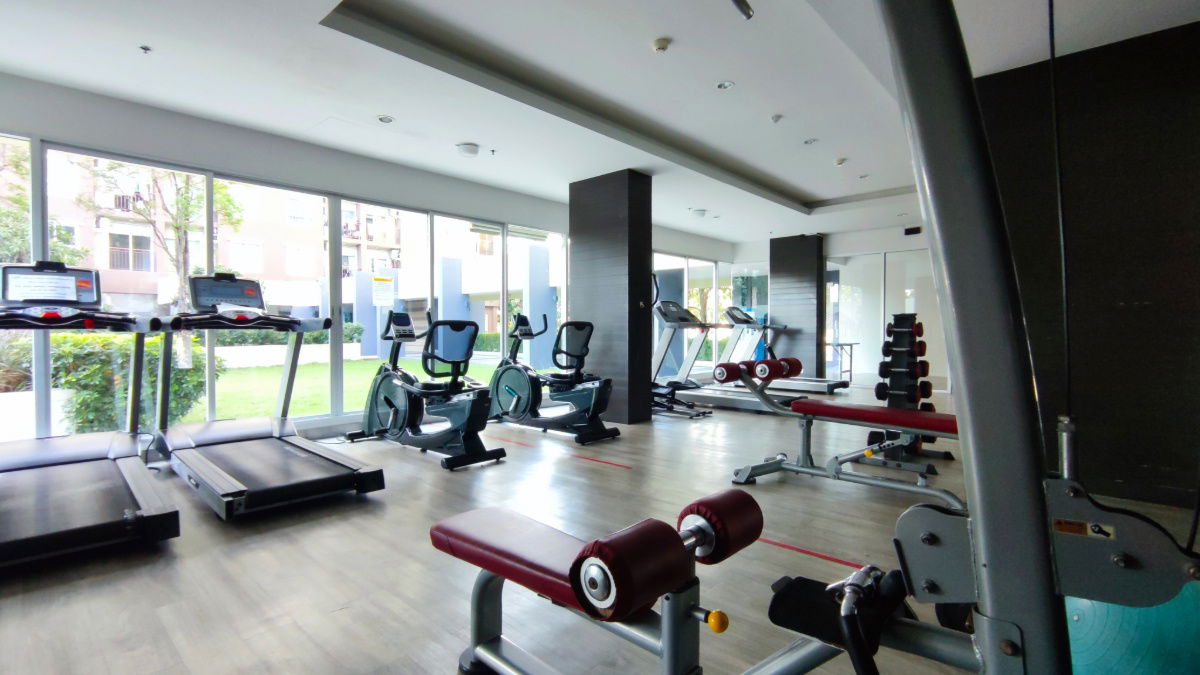 picture Hurry and book now ðĨðĨðĨ For rent: The Parkland Lite Pak Nam, spacious room, great price + washing machine includedâžïļ Ready to move in - 1/1