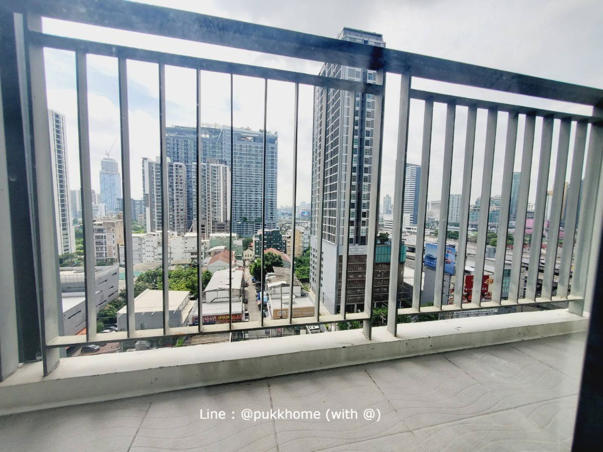 รูป เพียง 15,000 บาท/เดือน 1ห้องนอน 1ห้องนั้งเล่น Tel : 083-601-0968 📞 Line : @pukkhome (with @) - รูปที่ 7/7