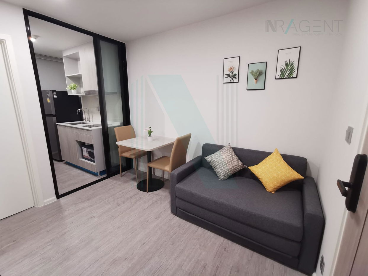 picture 📌 For Rent Condo ATMOZ TROPICANA BANGNA Building D, Floor 6,1 bed room, Room size 26.00 sqm - 5/8