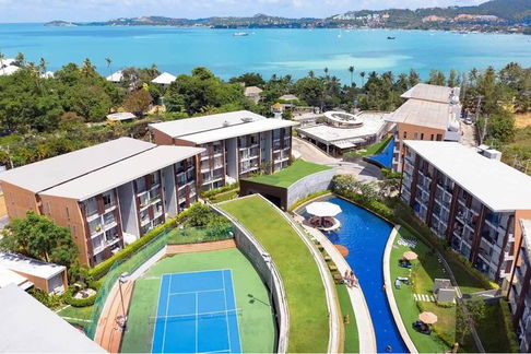 [920121018-316] Foreign Quota Freehold condo near Beach for sale, Koh Samui