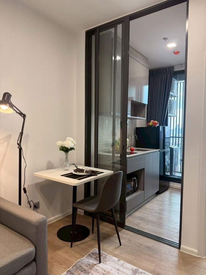 รูป TR_10M29 Modiz Rhyme Ramkhamhaeng (โมดิซ ไรห์ม รามคำแหง) ห้องว่างให้เช่า Line: @trestate - รูปที่ 6/10