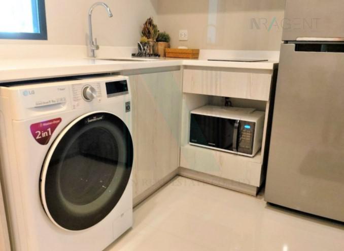 picture ð For Rent Condo LIFE ONE WIRELESS Building 1, Floor 11,1 bed room, Room size 35.00 sqm - 6/8