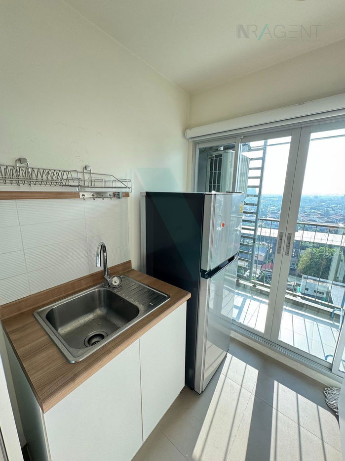 picture 🔺 For Rent Condo U DELIGHT @ HUAMAK STATION Building 1, Floor 15,1 bed room, Room size 30 sqm - 7/8