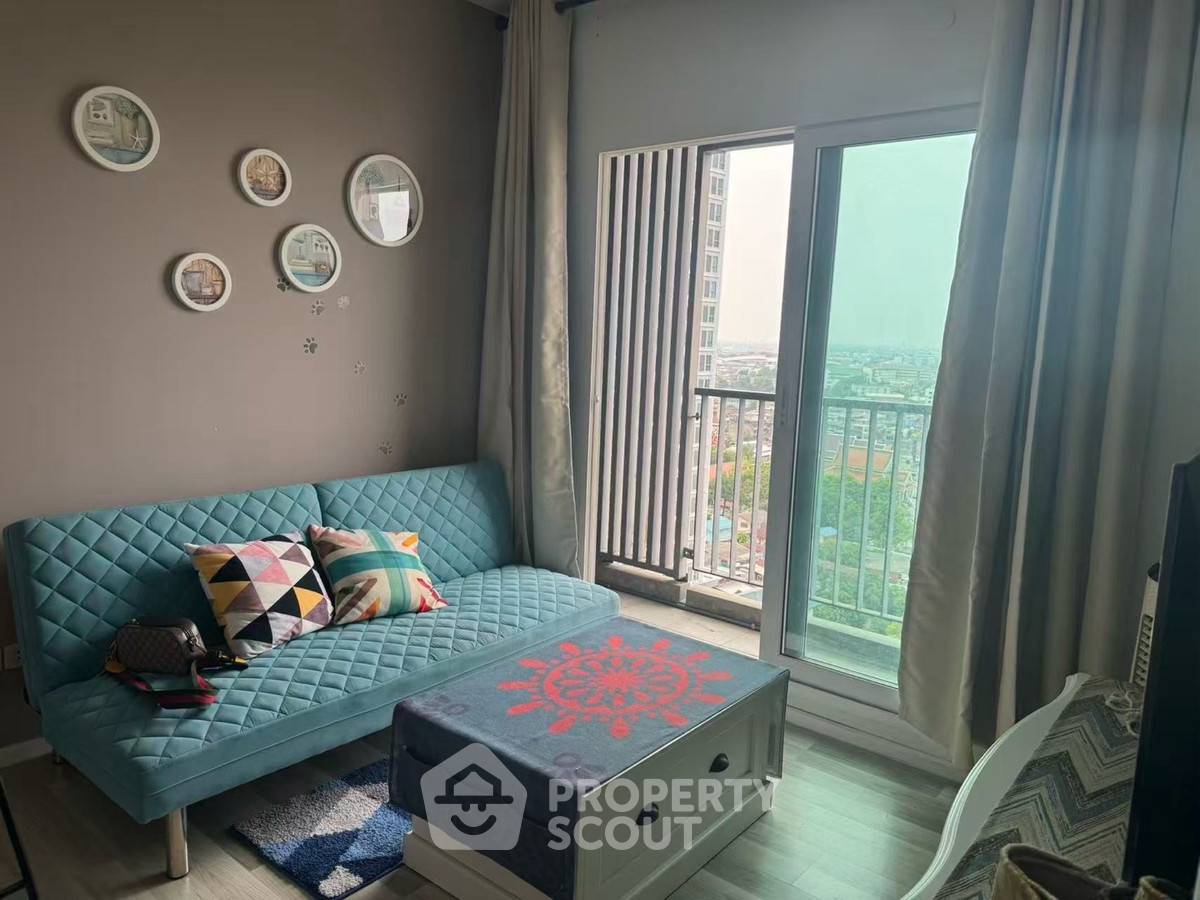 รูป คอนโด 1-ห้องนอน ที่ เดอะ คีย์ บีทีเอส วุฒากาศ ใกล้ BTS วุฒากาศ (ID 2380254) - รูปที่ 1/7