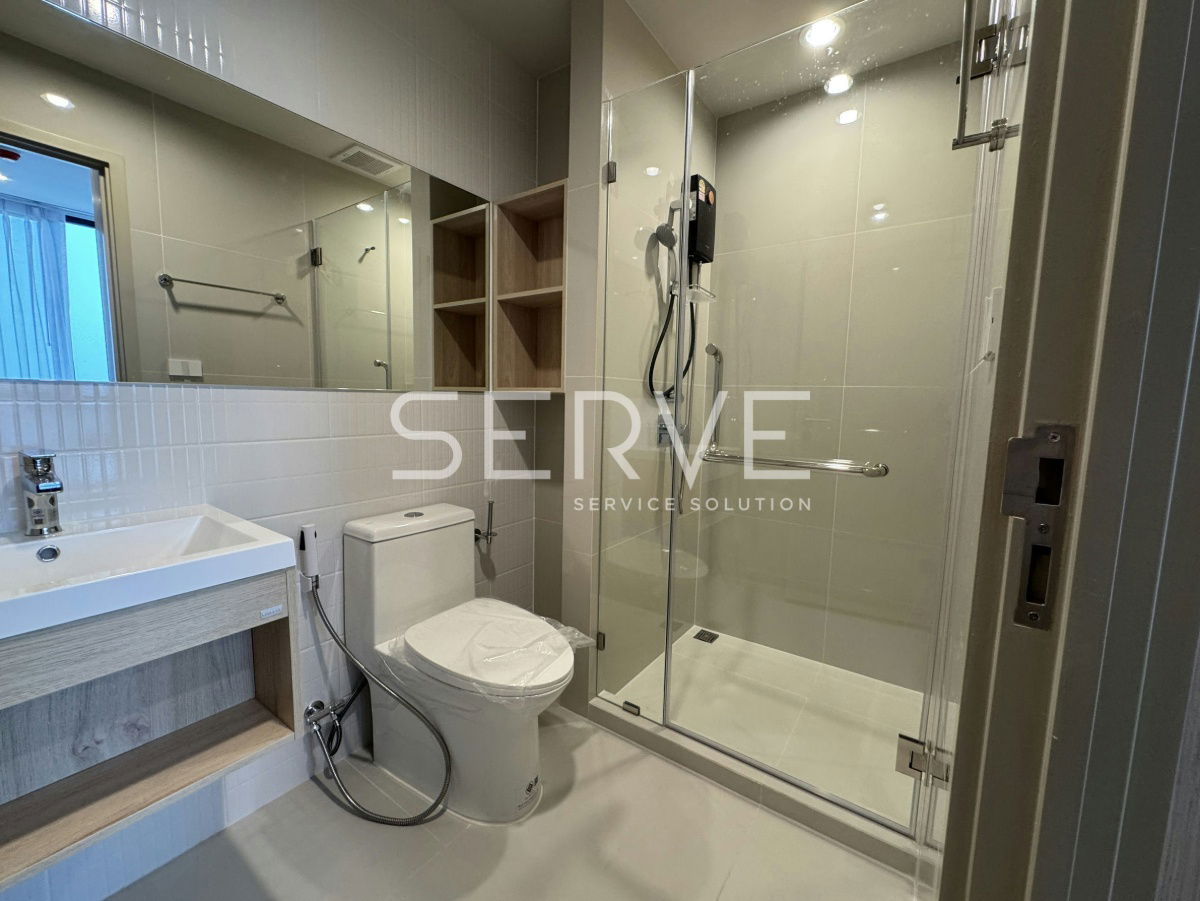 picture 2 Beds Large Room New Room City View Fully furnished Good Location 20 Steps From Mega Bangna @ NUE Mega Plus Bangna - 10/10