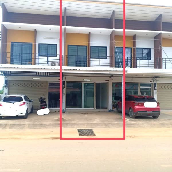 รูป  ขายอาคารพาณิชย์ 2 ชั้น   2 ห้องนอน  3 ห้องน้ำ  1 ห้องครัว  2 ที่จอดรถ - รูปที่ 1/11