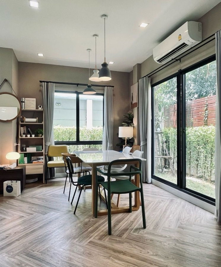 รูป 🏡 ให้เช่าบ้านเดี่ยวหลังริม หมู่บ้าน Bangkok Boulevard ศรีนครินทร์–บางนา - รูปที่ 12/12