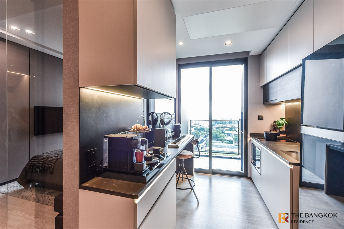 รูป เดอะรูม สุขุมวิท 38  สะดวกสบายพร้อมเข้าอยู่ - รูปที่ 3/10