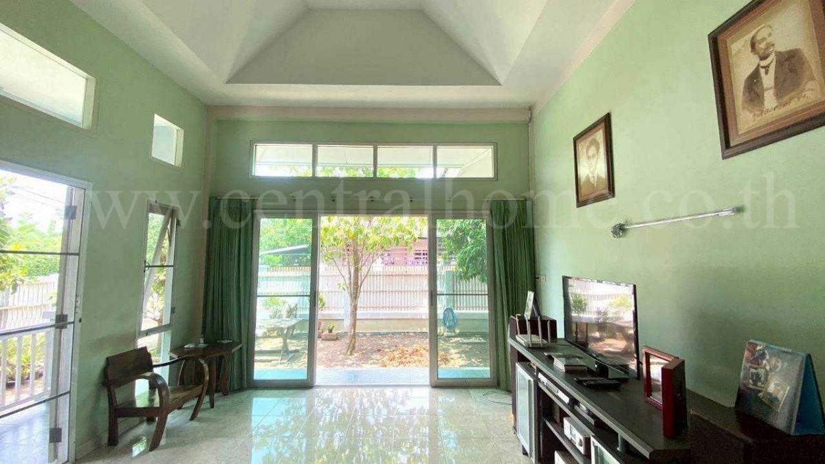 รูป บ้านเดี่ยว ชั้นเดียว บ้านสวนดวงพร บางกรวย พร้อมอยู่ หลังมุม - รูปที่ 4/18