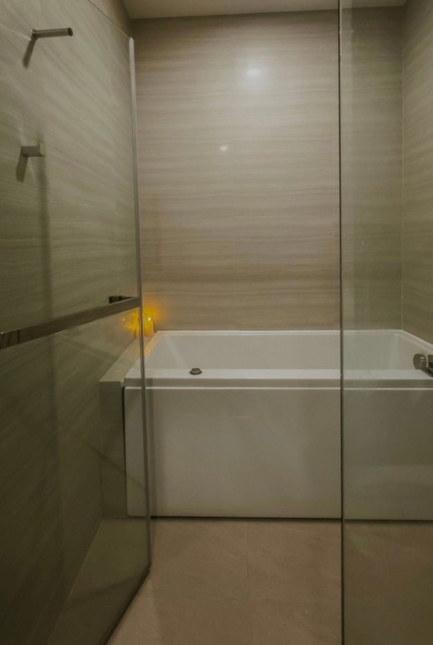 รูป TA5741📲LineID @556ryccg🌃2 ห้องนอน 45 ตรม ชั้น 29 ตึก B พร้อมเฟอร์นิเจอร์ Park Origin Thonglor ซอยทองหล่อ10 ใกล้Donki Mall - รูปที่ 11/14