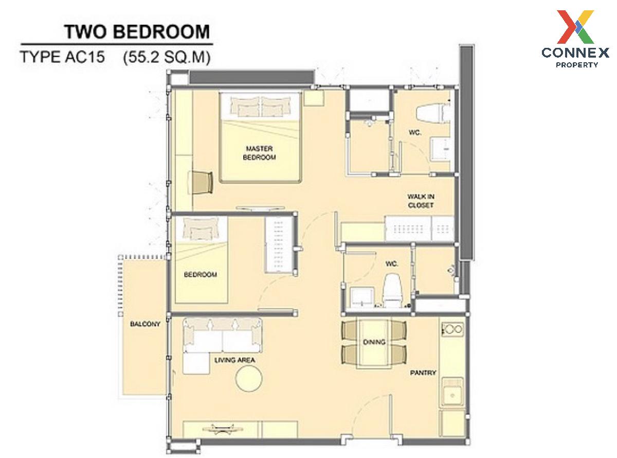 picture 🔥🔥🔥 For Rent Condo , Life Ratchadapisek , MRT-Huai Khwang , Huai Khwang , Huai Khwang , Bangkok , CX-86660 ✅ Live chat with us ADD LINE @connexproperty ✅ 🔥🔥🔥 - 5/9