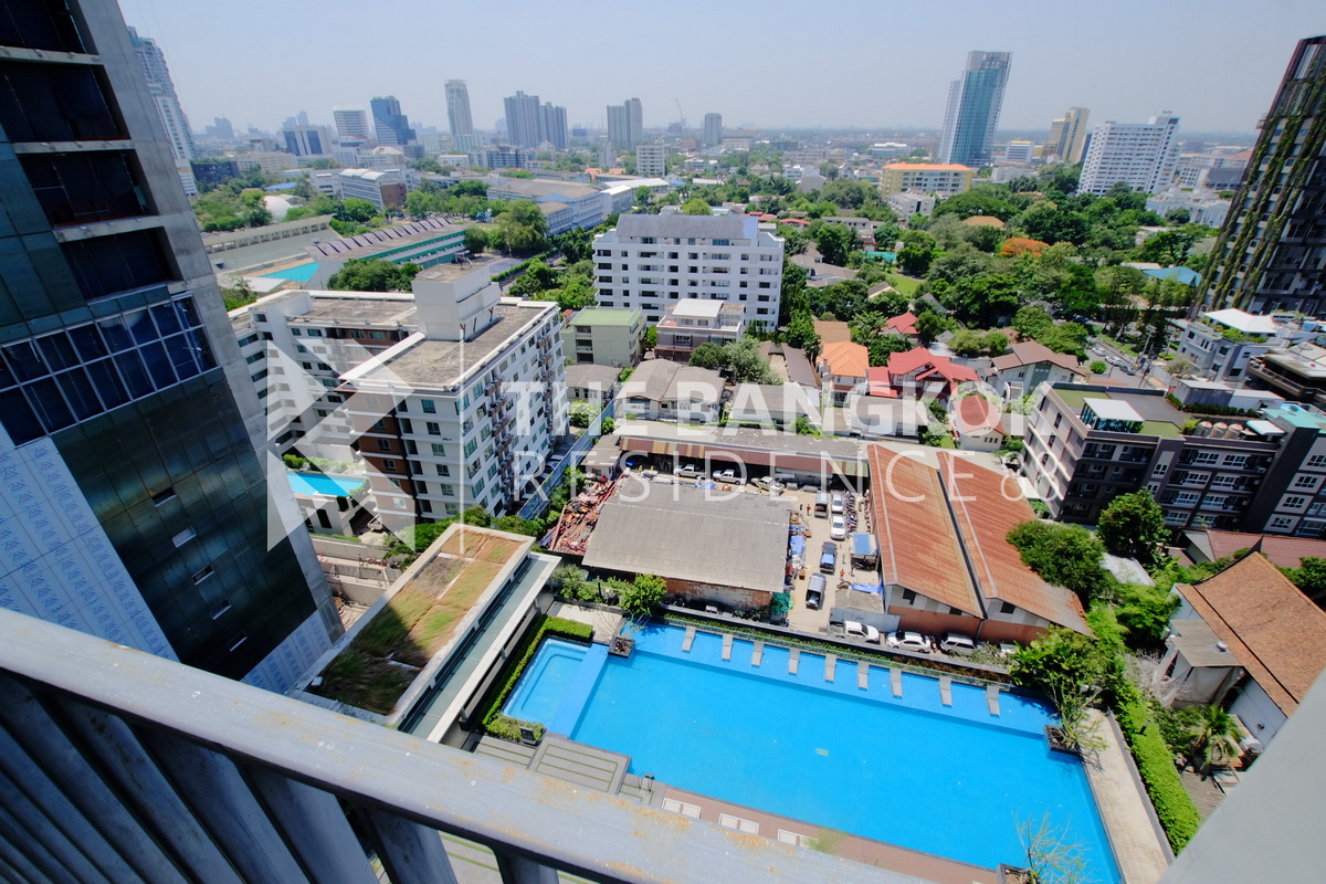 รูป สิริ แอท สุขุมวิท ห้องว่าง พร้อมเข้าอยู่ ใกล้ BTS สถานีทองหล่อ - รูปที่ 10/10