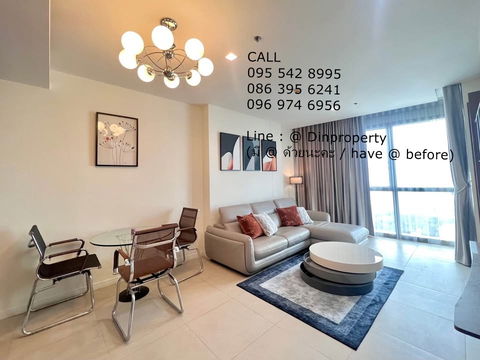 Rent, THE RIVER, 1 Bed, 69 sq.m., ICONSIAM and river view  , BTS KrungThonburi, BTS SaphanTaksin, ICONSIAM,  Sathorn