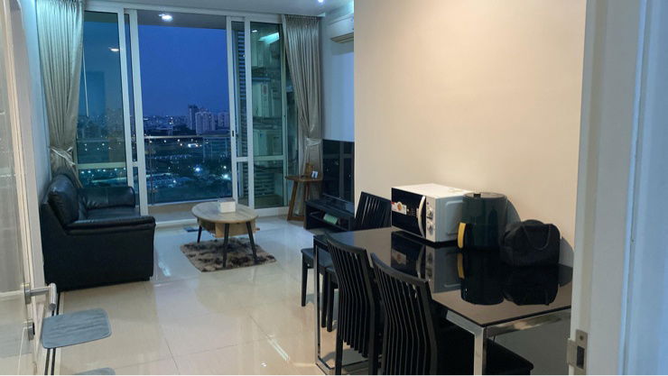 picture For Rent: TC Green Condominium, Rama 9 2 Bedrooms | 1 Bathroom | 54 sqm | 19th Floor (Building B, North Facing)  - 7/12