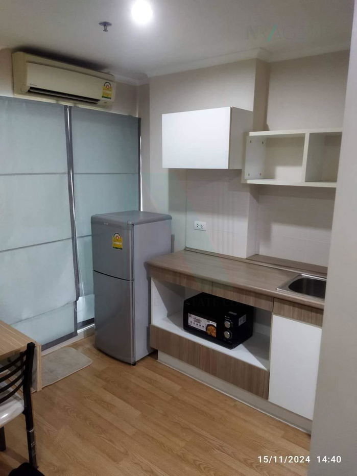 picture 🎉 For Rent Condo LUMPINI VILLE LATPHRAO - CHOKCHAI 4 Building A, Floor 12,1 bed room, Room size 28 sqm - 2/8