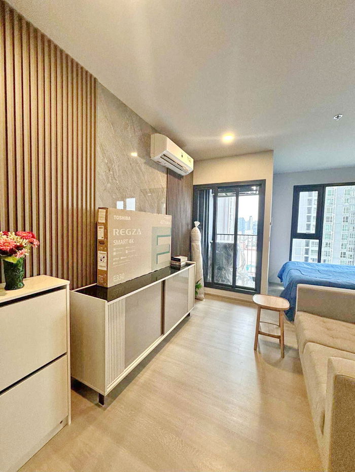 picture For rent Studio type, 18th Floor, Aspire Onnut Station, BTS Onnut  - 6/8