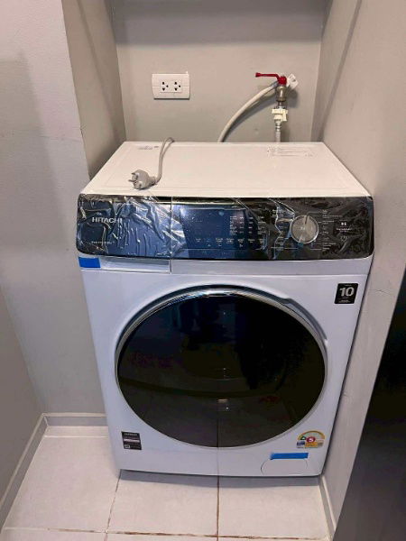 รูป ให้เช่า – Rhythm Sukhumvit 44/1 📍 ใกล้ BTS พระโขนง 40 ม.💰 ค่าเช่า: 23,000 บาท/เดือน 📌 รหัส: RS2854 - รูปที่ 9/11