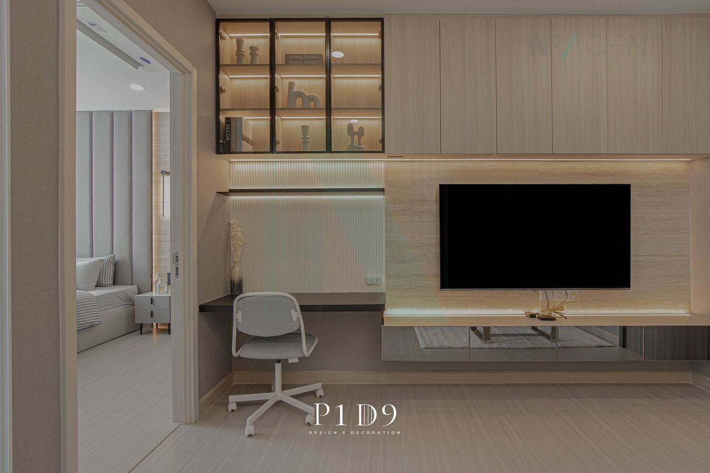 picture 🎉Special room!🎉 For Rent Condo SUPALAI PREMIER SI PHRAYA - SAMYAN Building 1, Floor 17,1 bed room, Room size 45.00 sqm - 2/8