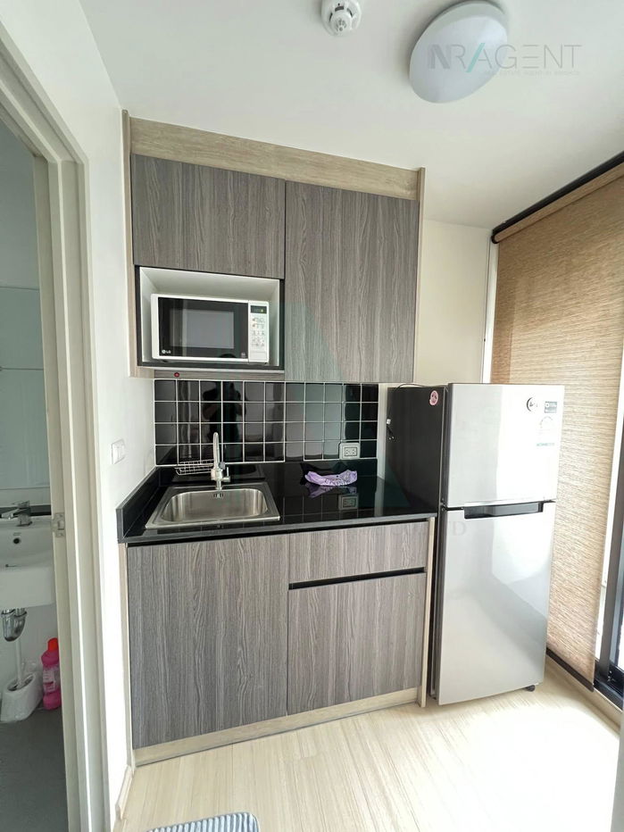 picture ð For Rent Condo UNIO SUKHUMVIT 72 Building 1, Floor 3,Studio, Room size 27 sqm - 7/8