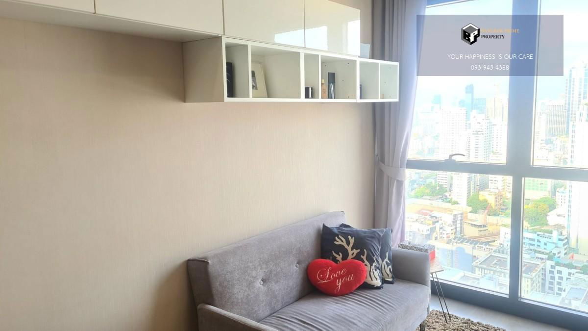 รูป Ashton Asoke | A city-center unit with easy access to transportation MRT/BTS ASOKE #2025102912673 - รูปที่ 1/11