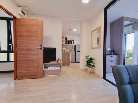 ห้องว่างอัพเดต🧿รวมคอนโด 2 ห้องนอน🧿⚠️🛋️🛌พลัม คอนโด สะพานใหม่ สเตชั่น