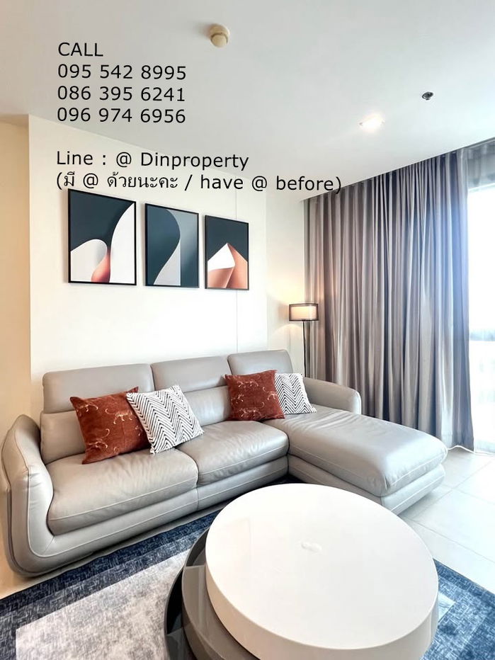 รูป เช่า THE RIVER 1 ห้องนอน 69 ตร.ม. วิวไอคอนสยาม , วิวแม่น้ำ  ,ใกล้ BTS สะพานตากสิน , BTS กรุงธนบุรี  ,สาทร ICONSIAM - รูปที่ 3/7