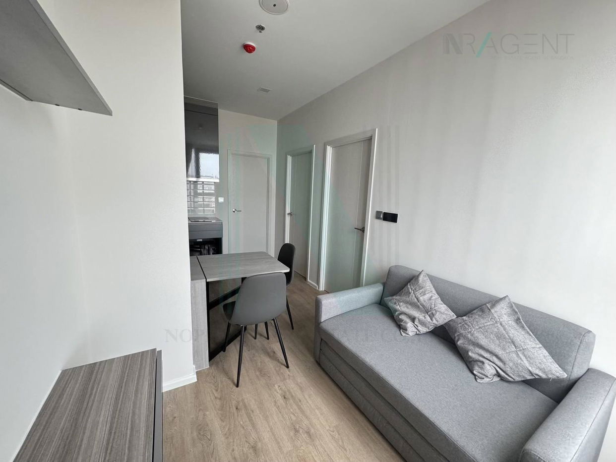 รูป ให้เช่าคอนโด โมดิซ ไรห์ม รามคำแหง อาคาร 1 ชั้น 14 2 ห้องนอน ขนาด 35.00 ตรม ใกล้ MRT RAMKHAMHAENG - รูปที่ 3/8