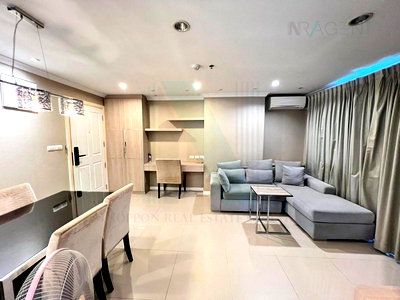 Condos for rent : Condo for rent: Lumpini Place Rama 9 - Ratchada, Building B, 20th floor, 1 bedroom, size 45 sq m, near Central Rama 9