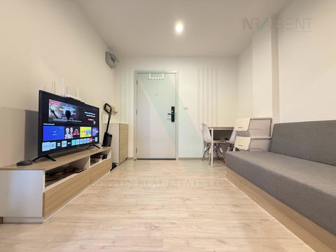 📌 For Rent Condo SENA KITH THEPHARAK - BANGBO Building F, Floor 3,1 bed room, Room size 25 sqm