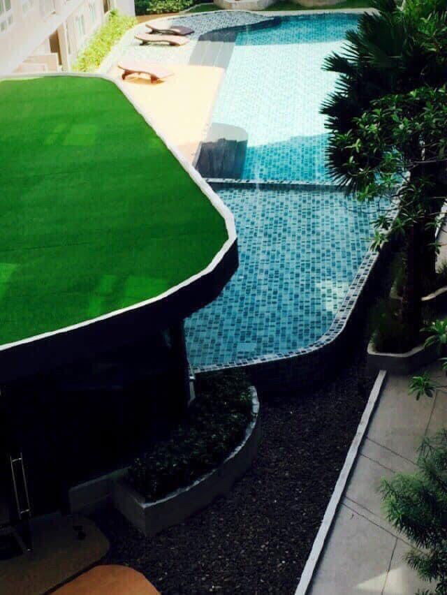 รูป ขายคอนโด เดอะทรัสต์ อมตะ-ชลบุรี ห้องขนาด 29.7 ตรม. 1.5 ลบ - รูปที่ 4/7