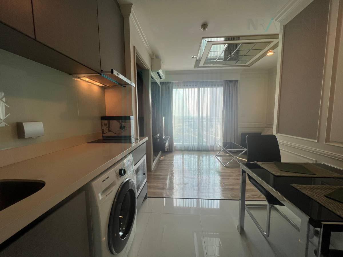 picture 🎉 For Rent Condo RHYTHM SUKHUMVIT 36-38 Building 1, Floor 9,1 bed room, Room size 34 sqm - 7/8