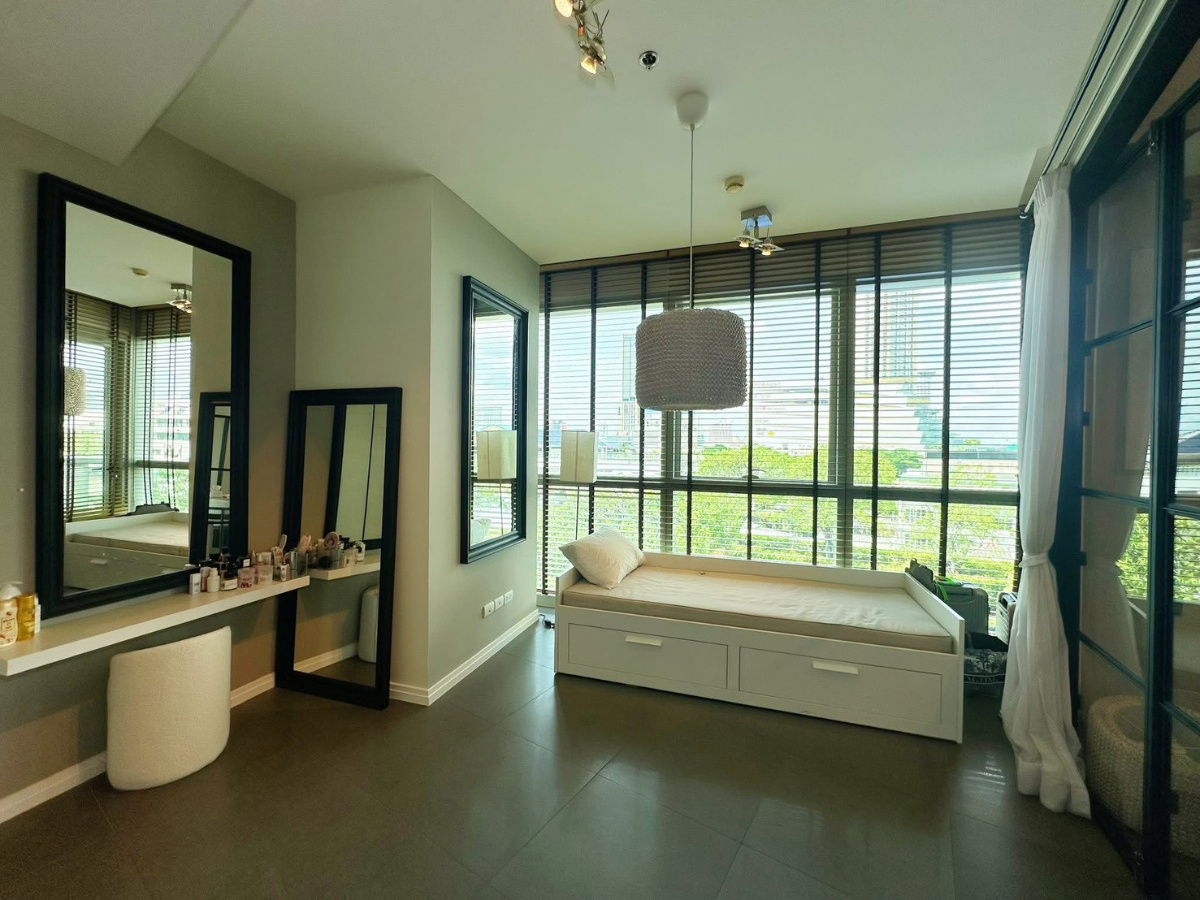 รูป ST322 ให้เช่าคอนโด The River Condominium – เจริญนคร ทำเลศักยภาพริมแม่น้ำเจ้าพระยา ติด ICONSIAM - รูปที่ 6/15