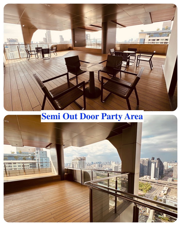 picture Condo for rent: The Esse at Singha Complex, 14th floor, 49 sq m., beautiful room, very nice view, rental price 40,000 baht/month. - 26/38
