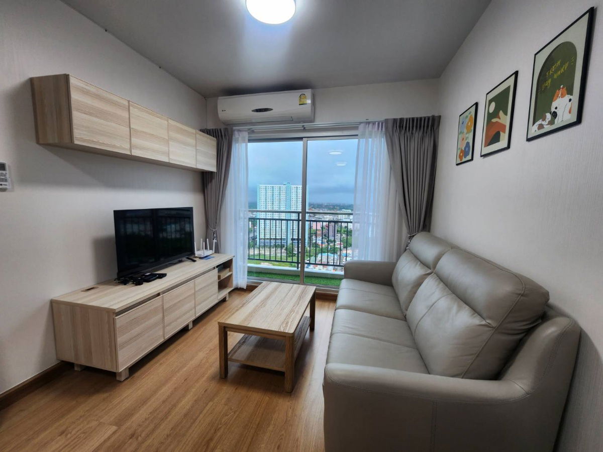 รูป 🟢ER25201🟢ให้เช่า / For Rent Supalai Vista @ Pakkret Intersection | 2 ห้องนอน | 💰 18,000 บาท/เดือน - รูปที่ 3/10