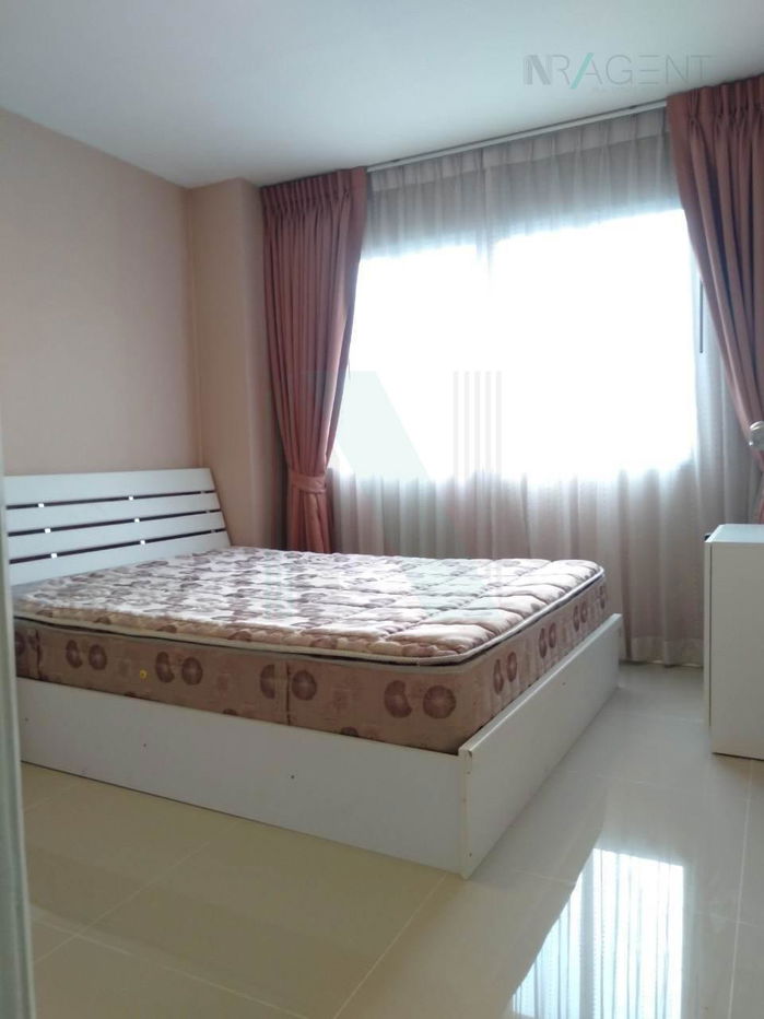 picture 🚩 For Rent Condo LUMPINI CONDO TOWN BODINDECHA - RAMKHAMHAENG Building C, Floor 7,1 bed room, Room size 35.00 sqm - 1/8