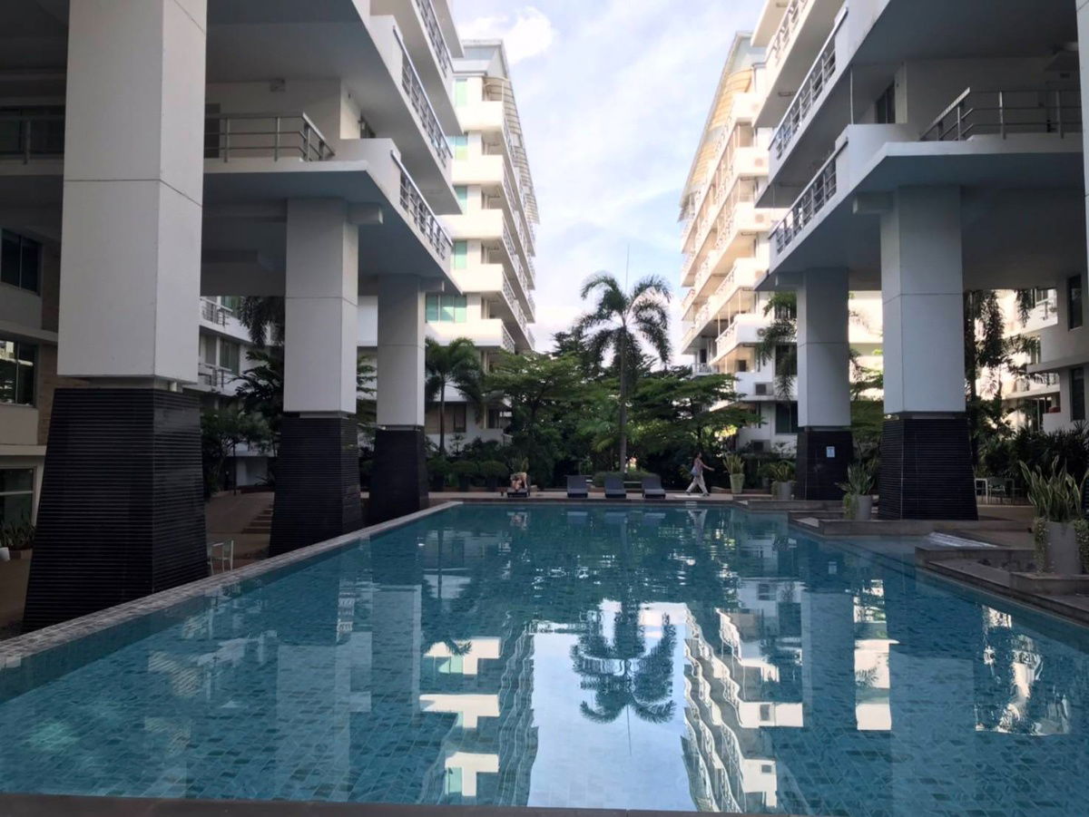 รูป ให้เช่าคอนโดวอเตอร์ฟอร์ด สุขุมวิท 50 (The Waterford Sukhumvit 50) ชั้น 2 ขนาด 45.72 ตรม ใกล้  BTS อ่อนนุช   - รูปที่ 10/10