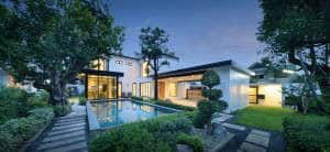 รูป บ้านพลูวิลล่า 4 ห้องนอน ใกล้ปั๊ม ปตท. แม่เหียะ ใกล้พืชสวนโลก - รูปที่ 3/44