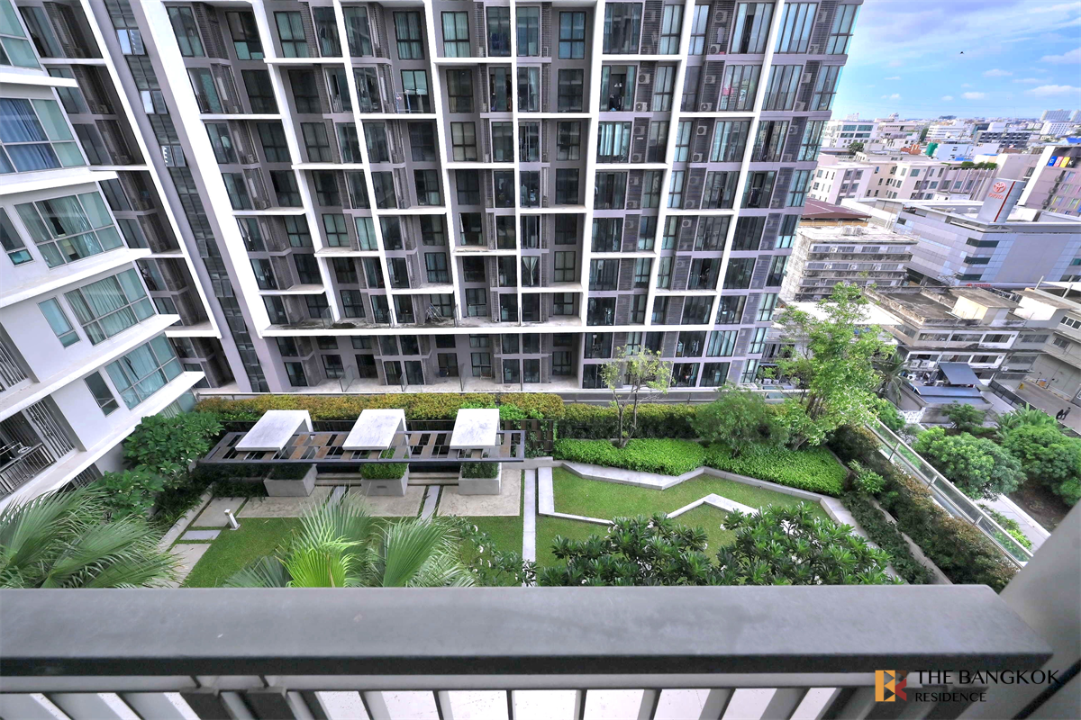 รูป ริธึ่ม รัชดา-ห้วยขวาง ยูนิตราคาถูกกว่าตลาด ใกล้ MRT สถานีห้วยขวาง - รูปที่ 4/10