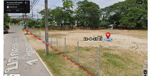 ขายที่ดินตำบลท่าศาลาแปลงใหญ่ติดถนนทำเลดีโฉนดพร้อมโอน