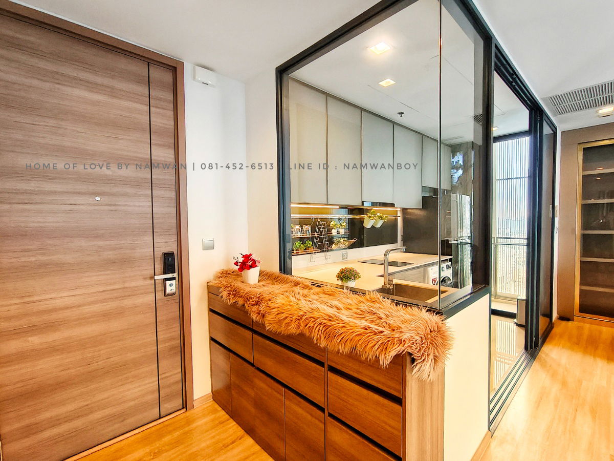 รูป ((ให้เช่า)) เดอะ ไลน์พหล-ประดิพัทธ์ ใกล้ BTS สะพานควาย แบบสองห้องนอน - รูปที่ 8/28