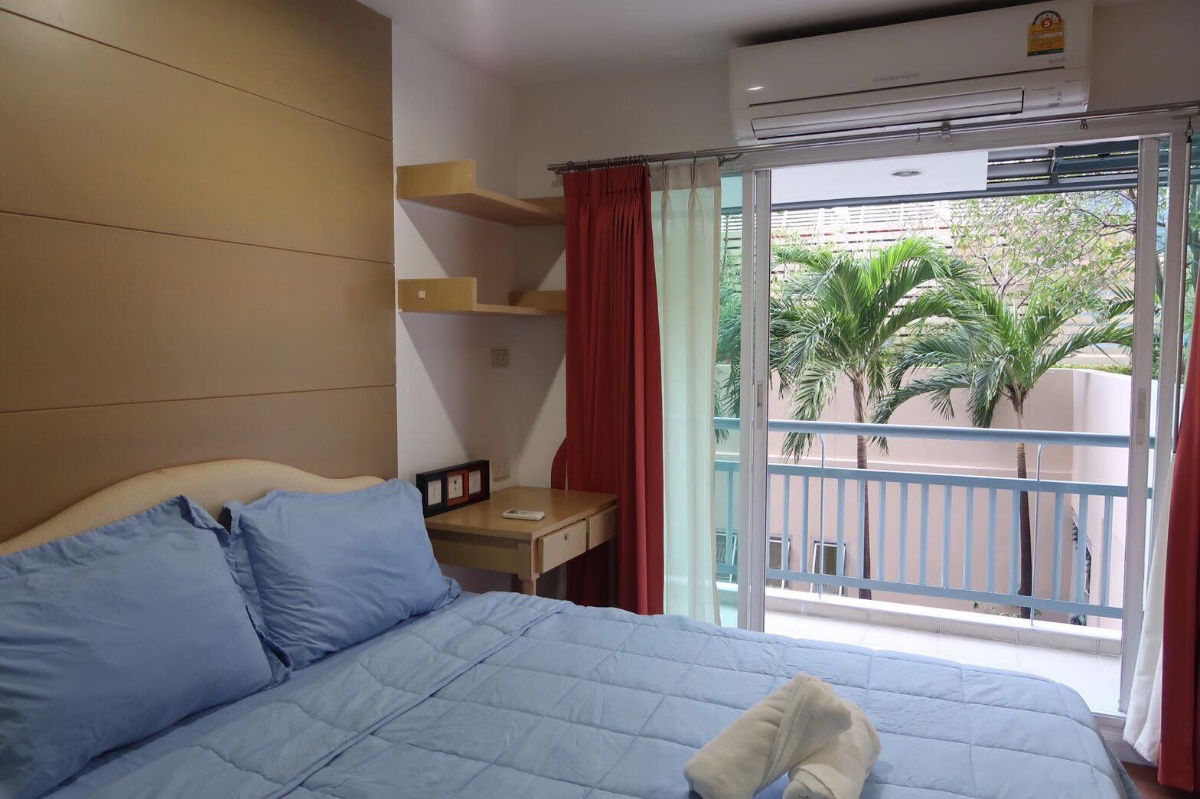picture 🌆 For Rent – Grand Park View Asok 🚆 Close to MRT Phetchaburi 💰 Rent: 18,500 THB/month  📌 Code: RS2832 - 7/12