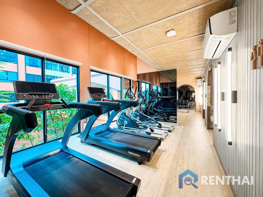 รูป ห้องแบบ 1 ห้องนอน ขนาด 29 ตร.ม. ออกแบบลงตัว ใช้พื้นที่อย่างชาญฉลาด  พร้อมเข้าอยู่. - รูปที่ 3/21