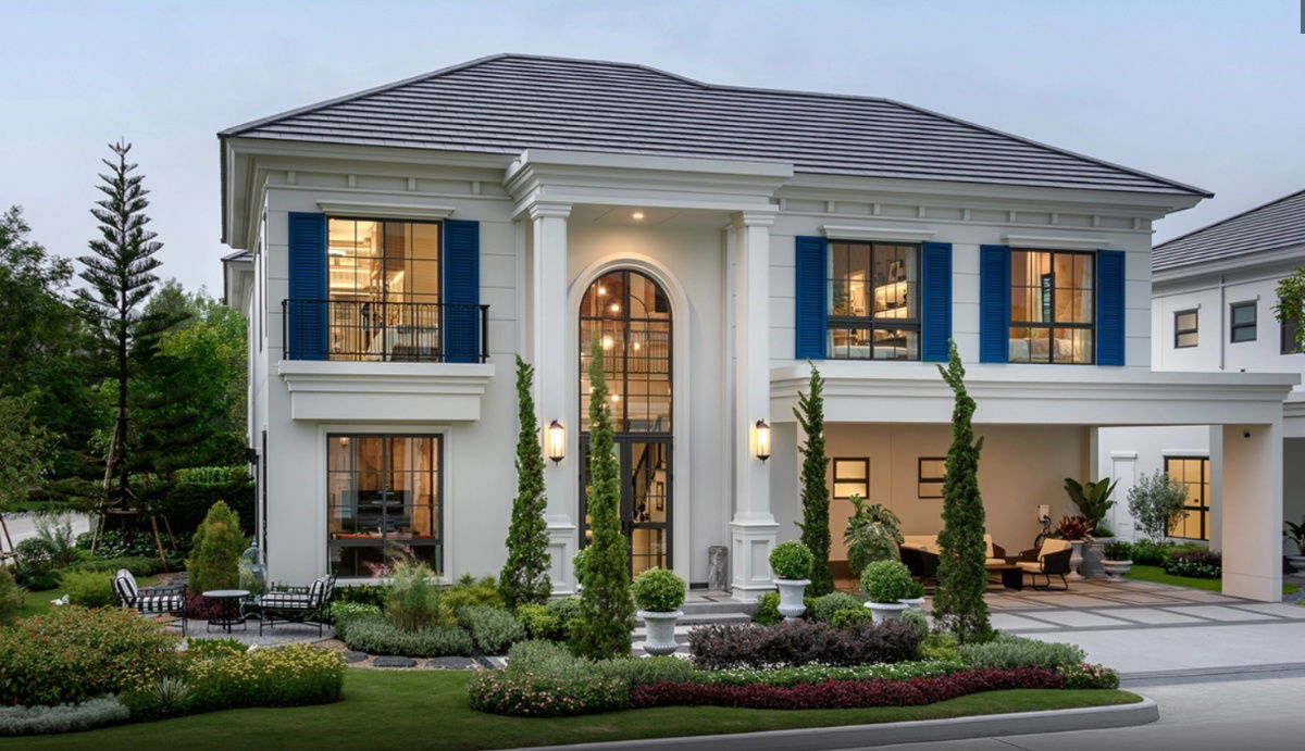 รูป 🏡 The Art of Fine Living เศรษฐสิริ งามวงศ์วาน บ้านเดี่ยวหรูที่ผสานความงามและความสะดวกอย่างลงตัว🏷️เริ่ม 14.99 ล้านบาท📞065-4496399💚 LINE: @wsrcondo - รูปที่ 7/9