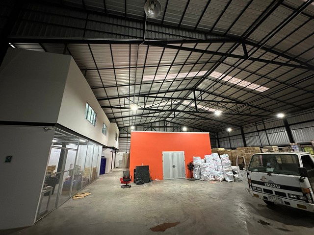 รูป WF0666 โกดังให้เช่า นวลจันทร์ 21 กรุงเทพมหานคร - รูปที่ 1/8