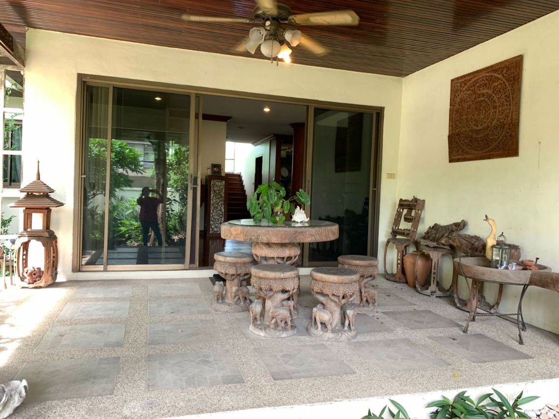 picture Large single house for sale, 353 sq. wah, Sukaprachasan 1 Soi 5, Pak Kret, Nonthaburi — great location, close to the expressway and BTS/MRT. - 4/15